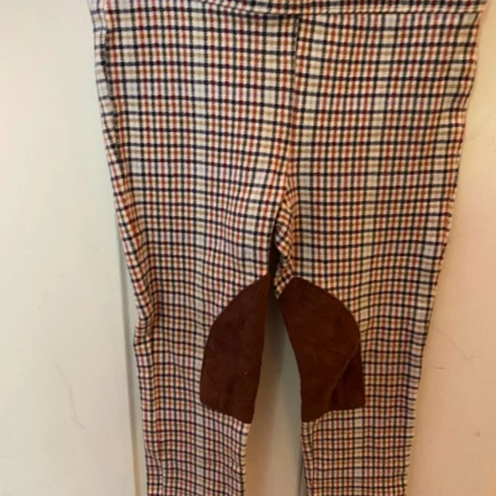 Janie & Jack Equestrian Riding Habit Set 2T Houndstooth Equestrian-Inspired